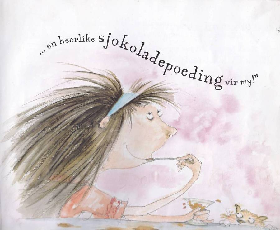 AS EK JY WAS - RICHARD HAMILTON (ILLUSTRASIES DEUR BABETTE COLE)