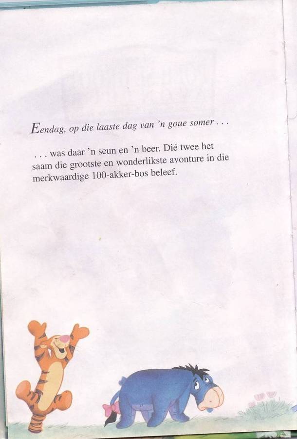 POEH SE GROOT AVONTUUR , DIE SOEKTOG NA CHRISTOPHER ROBIN - DISNEY (2003)