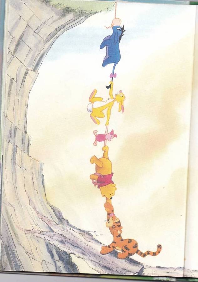 POEH SE GROOT AVONTUUR , DIE SOEKTOG NA CHRISTOPHER ROBIN - DISNEY (2003)