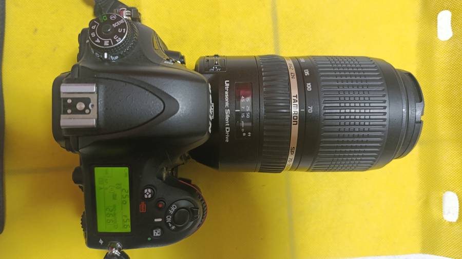 Nikon D600 Full frame plus Tamron 70-300mm and Sigma 50mm Macro lenses.+ Extras