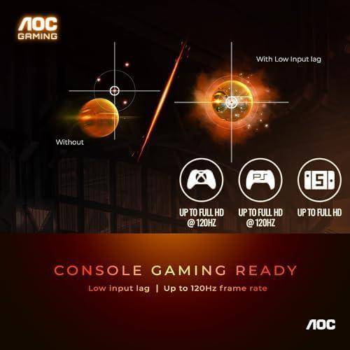AOC 24G15N 24" 180hz Gaming Monitor