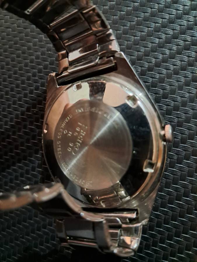 Seiko 5 Day Date Automatic watch