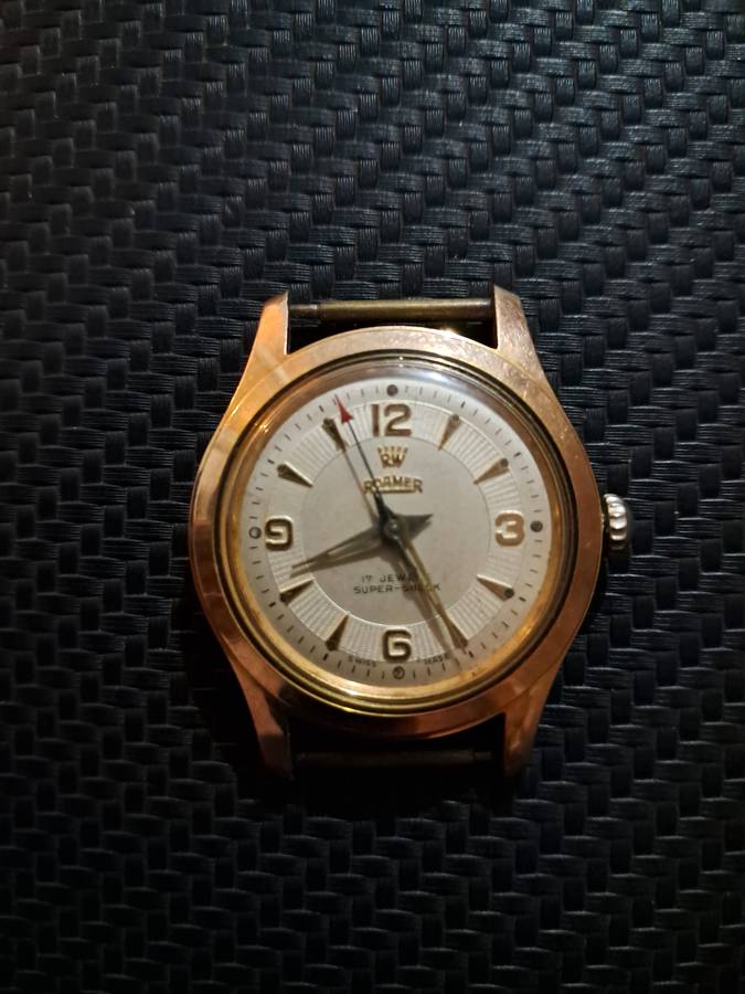 Roamer Brevete 17 Jewels Super - Shock Watch