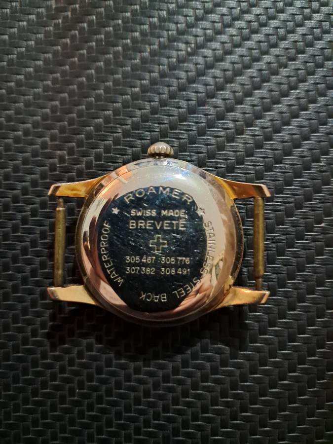 Roamer Brevete 17 Jewels Super - Shock Watch