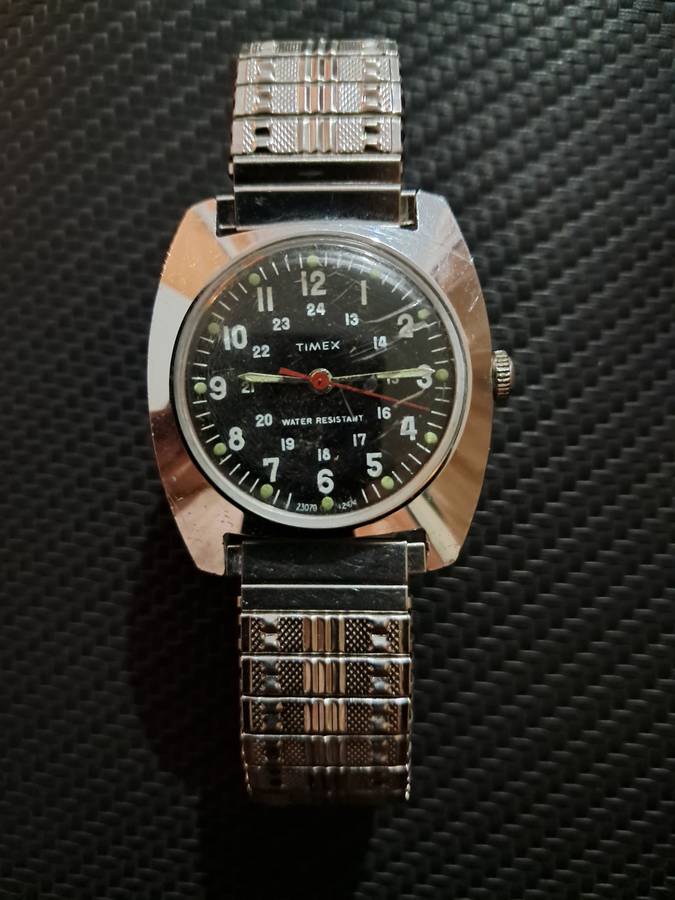 Timex Mechanical Water Resistant
