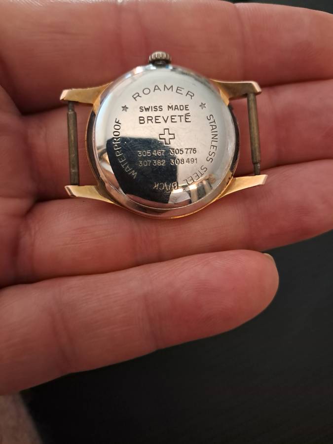 Roamer Brevete 17 Jewels Super - Shock Watch