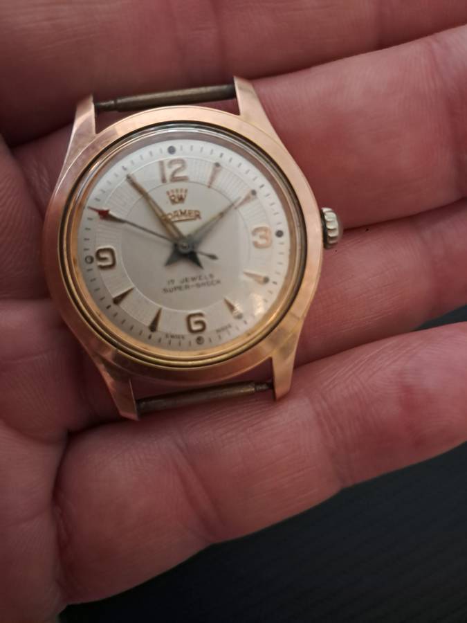 Roamer Brevete 17 Jewels Super - Shock Watch
