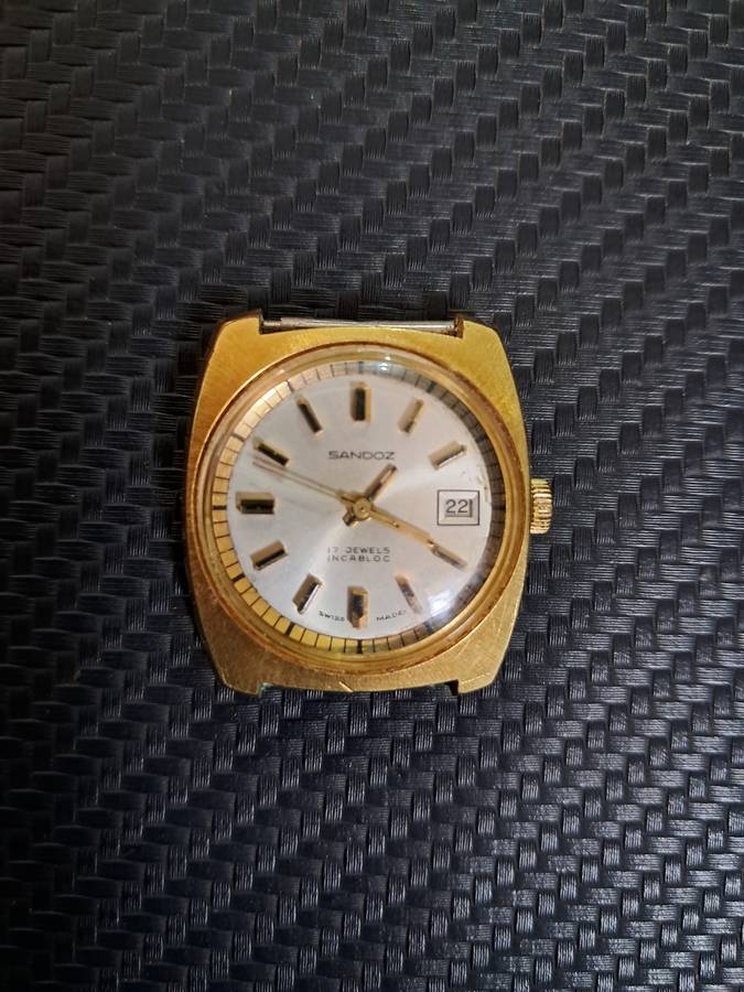 Sandoz 17 Jewels Incabloc