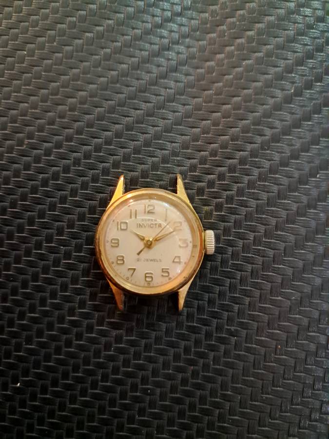 Lot of 4 ladies Mechanical watches. Invicta, 2x Lanco & National