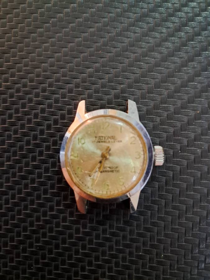 Lot of 4 ladies Mechanical watches. Invicta, 2x Lanco & National