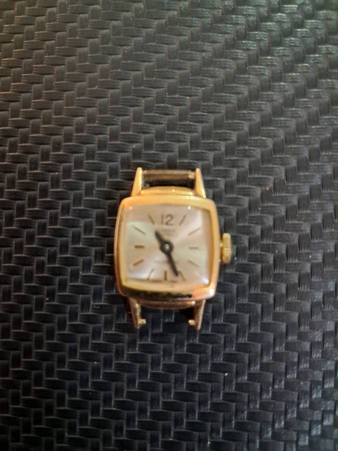 Lot of 4 ladies Mechanical watches. Invicta, 2x Lanco & National