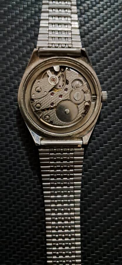 Rotary Campus date watch