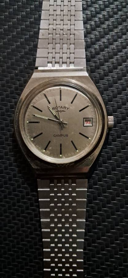 Rotary Campus date watch