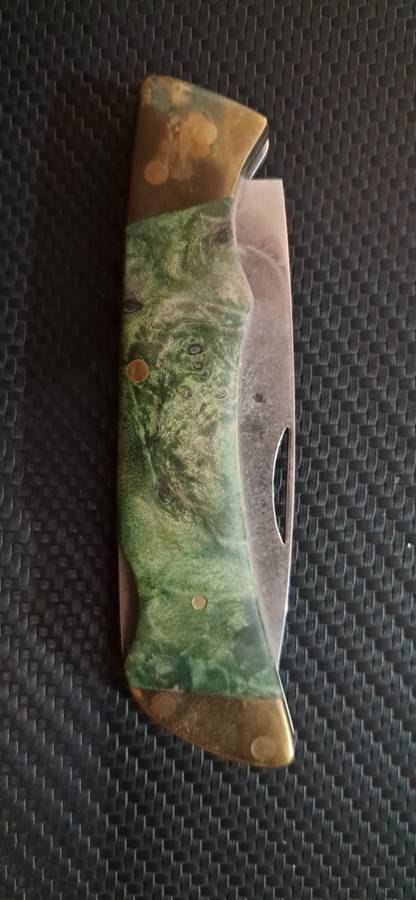 Hand made pocket knife