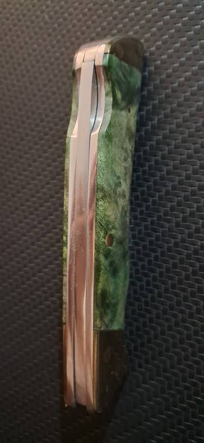 Hand made pocket knife