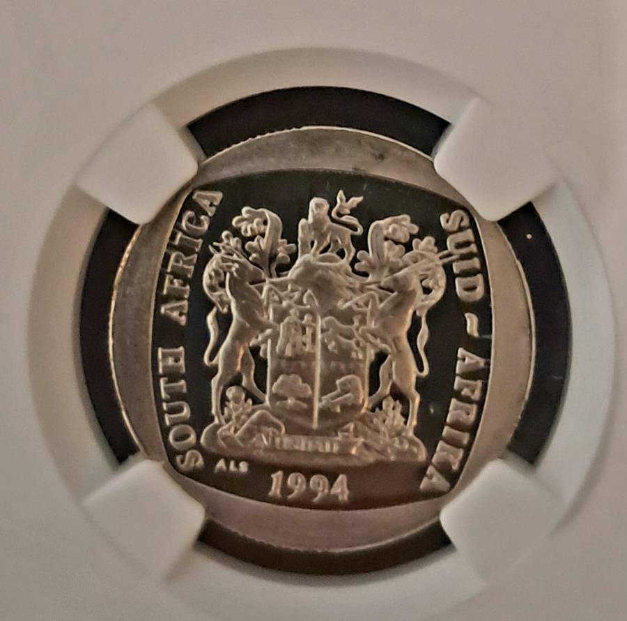 1994 Inauguration PF69 Ultra Cameo