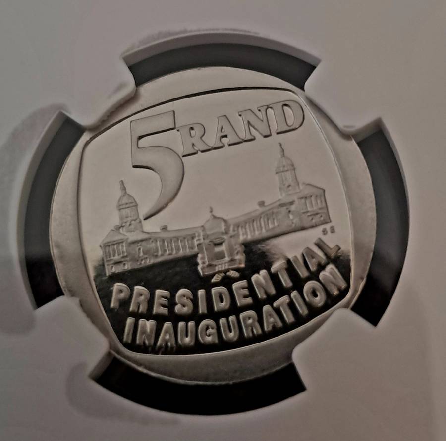1994 Inauguration PF69 Ultra Cameo
