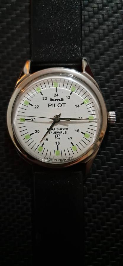 Vintage HMT Pilot watch
