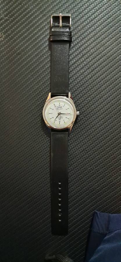 Vintage HMT Pilot watch