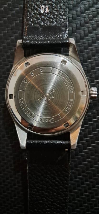 Vintage HMT Pilot watch