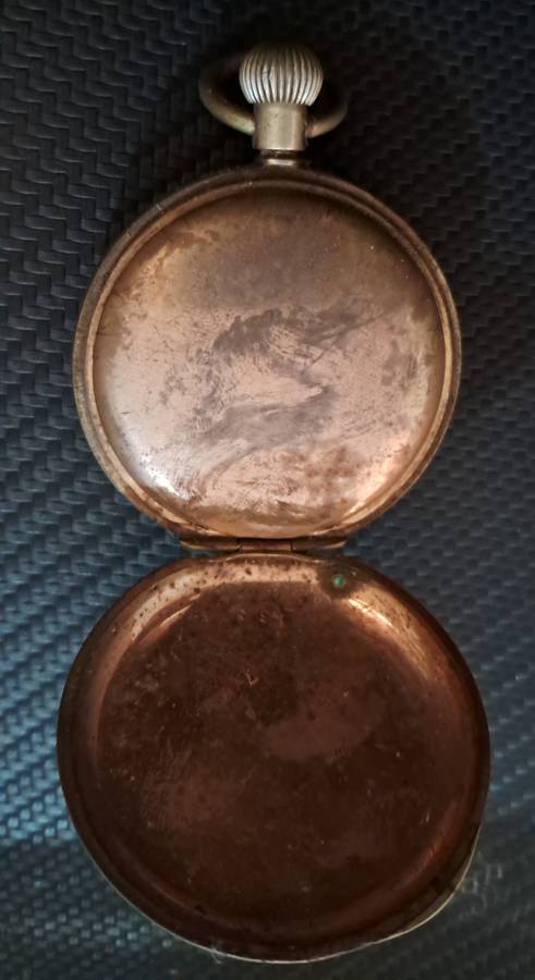 2x Vintage Pocket watches for repair or spares