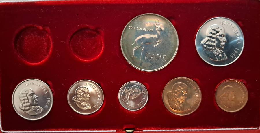 1966 Proof set with Silver no gold