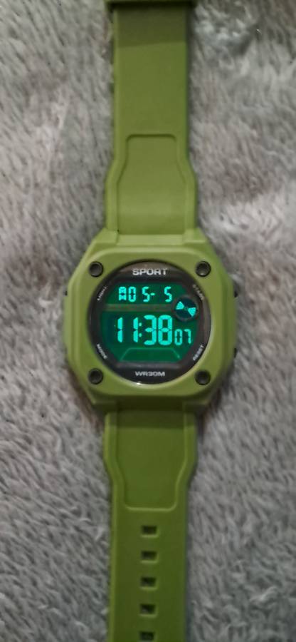 Multi Function Digital Sports Watch