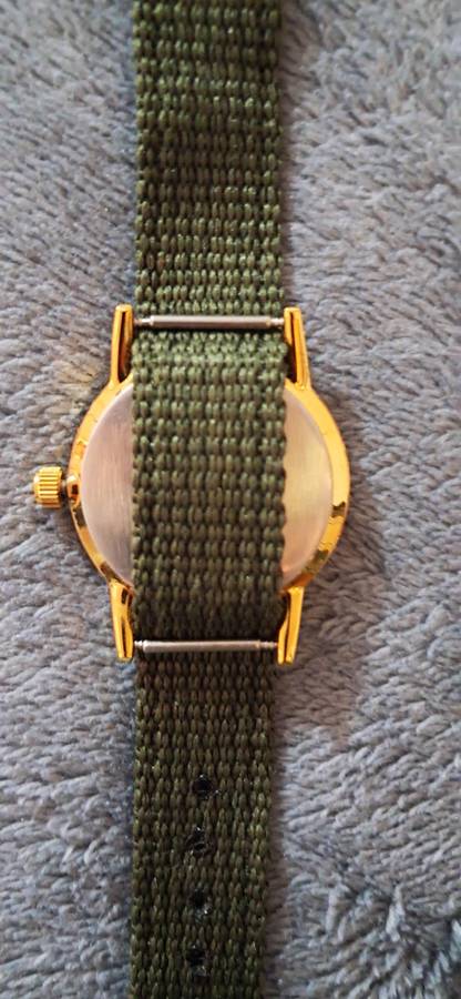 Vintage HMT Sona Gold Plated Mechanical Watch