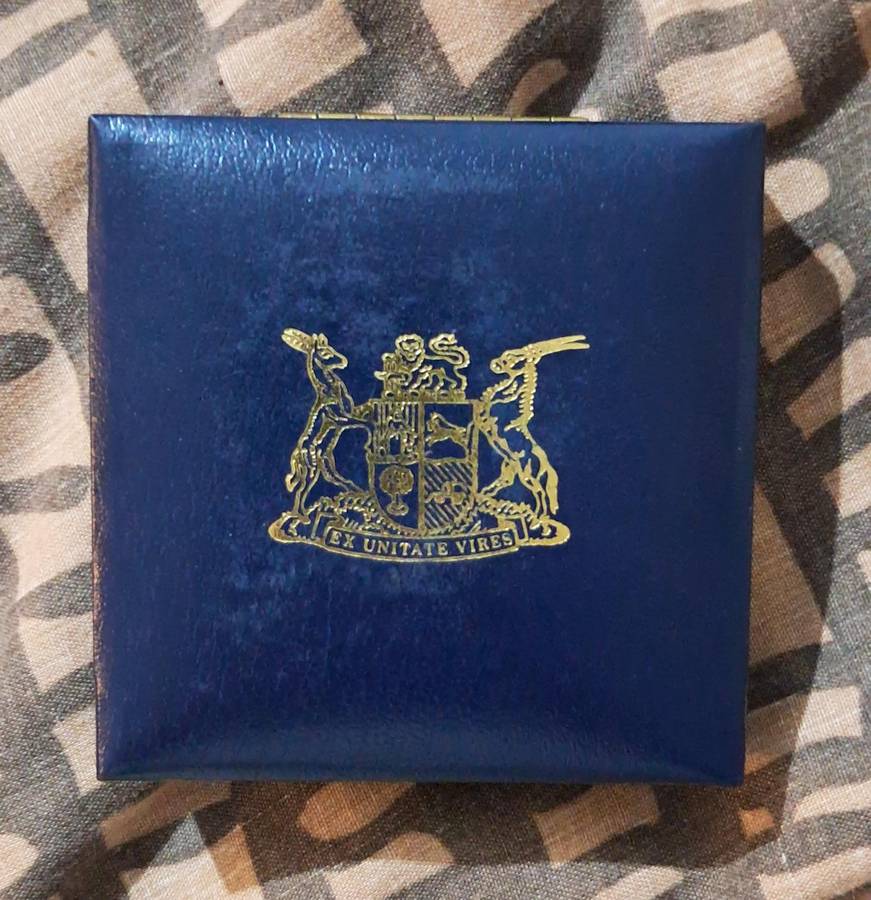 1994 Silver Proof Conservation Protea one Rand