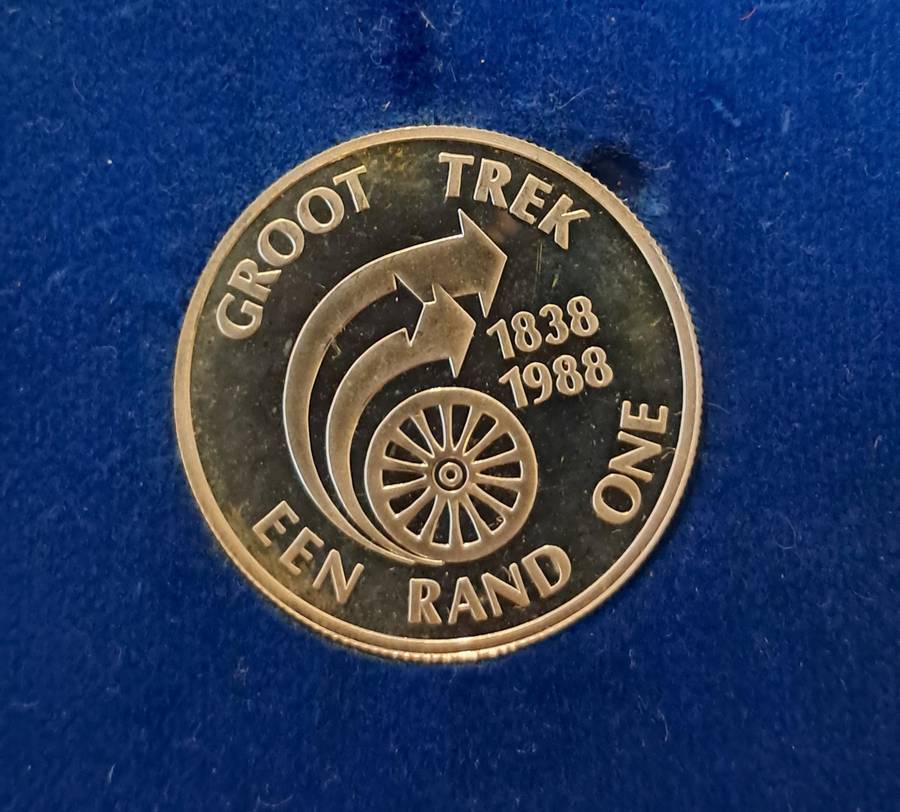 1988 Groot Trek Silver Proof