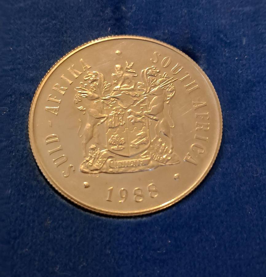 1988 Groot Trek Silver Proof