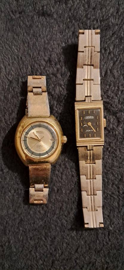 2x Mechanical Ladies Watches Working