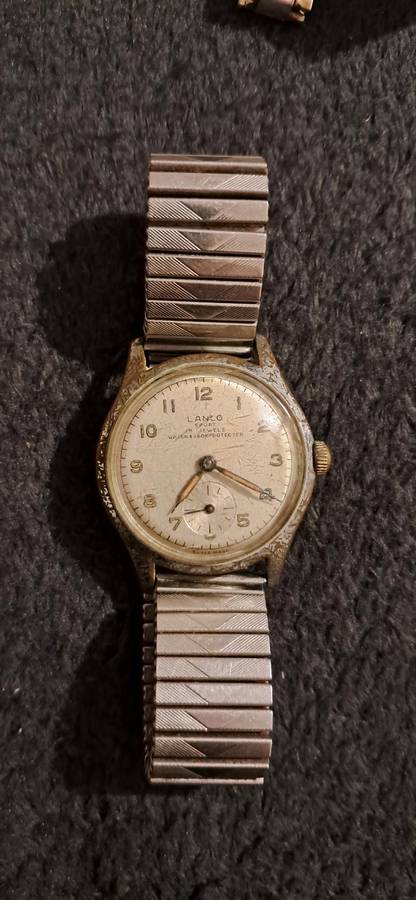 Vintage Lanco Mechanical Watch