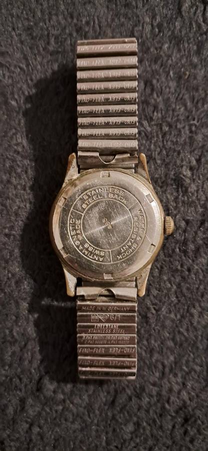 Vintage Lanco Mechanical Watch