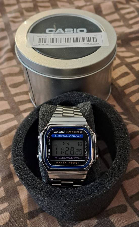 Casio Watch A168WA - 1W