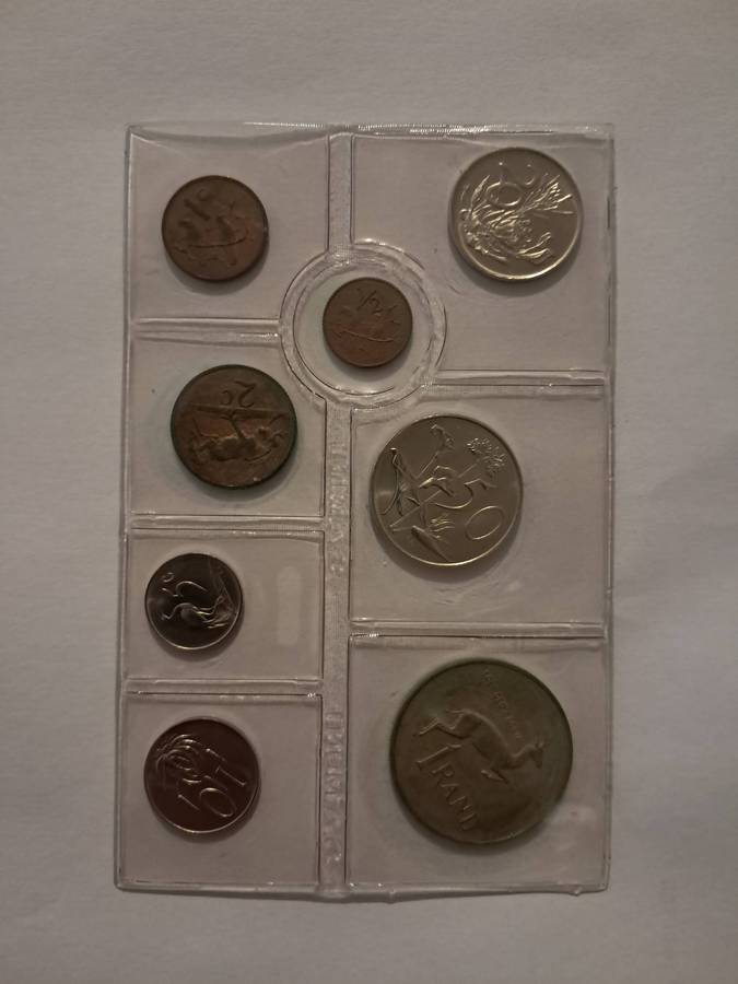1976 Uncirculated Mint Pack Silver 1 Rand