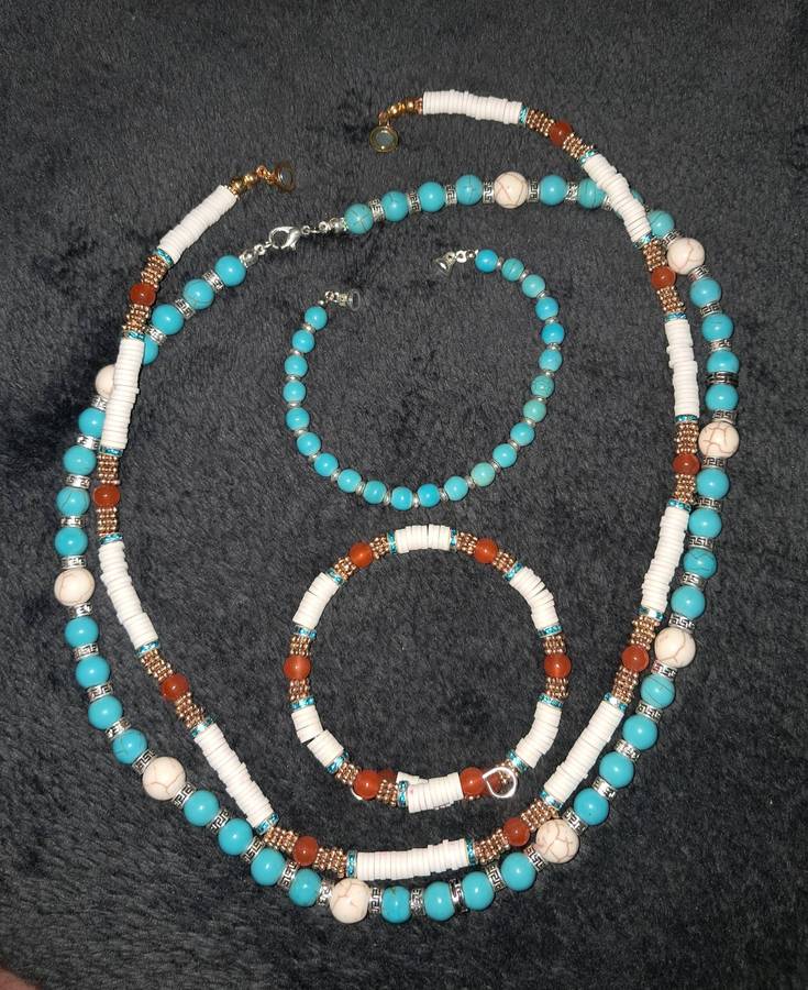 2 Sets  of Bangles and Bracelets