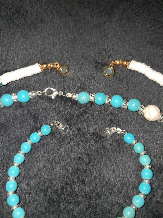 2 Sets  of Bangles and Bracelets