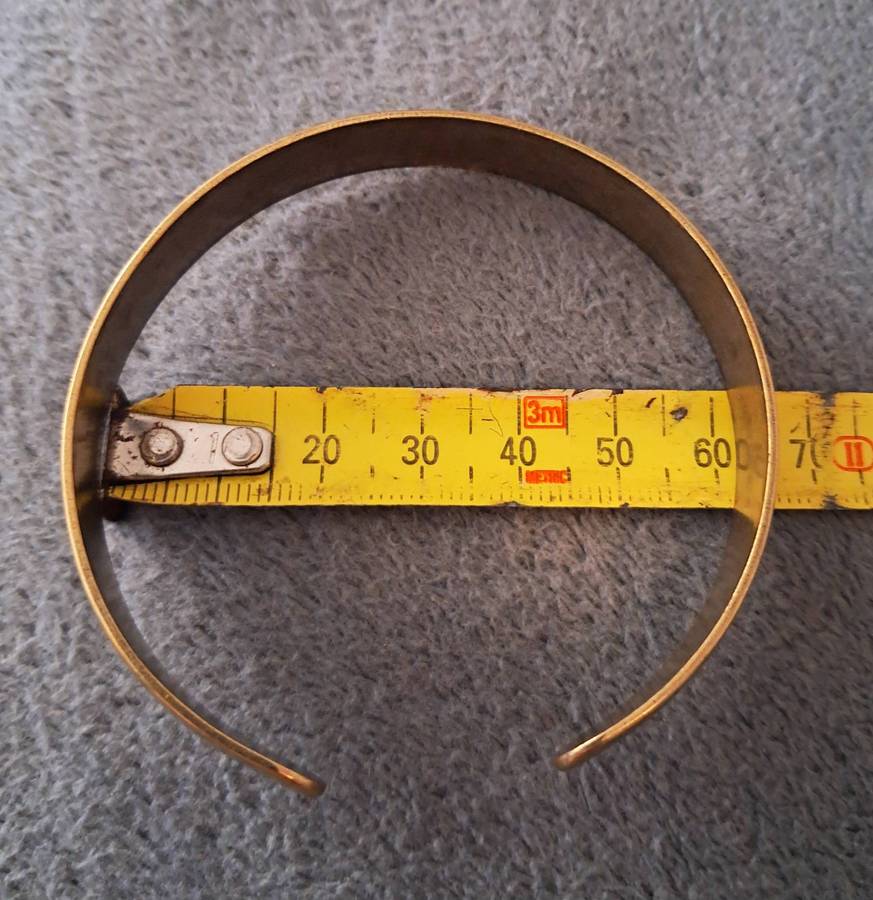 Brass color Copper Bracelet