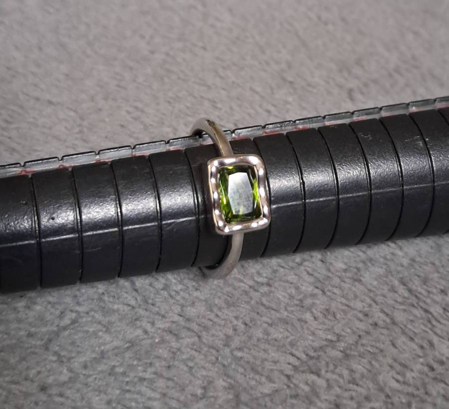 Silver Plated Adjustable Ring