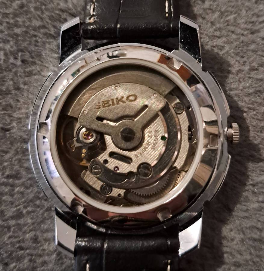 Seiko 5 Automatic with Day and Date Function