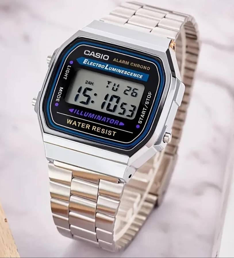 Casio Watch A168WA - 1W