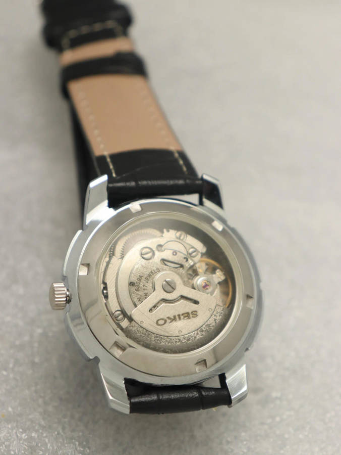 Vintage Seiko Calender Watch