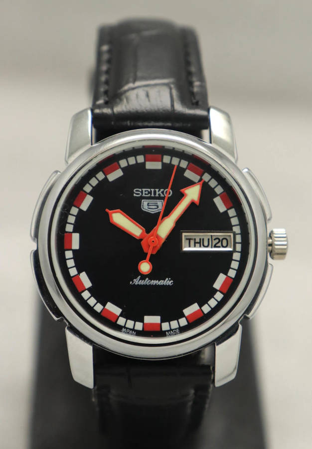 Vintage Seiko Calender Watch