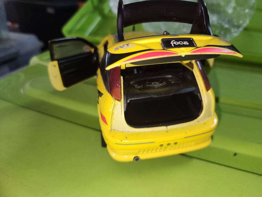 Ford Focus Tuner (1:18) Motormax