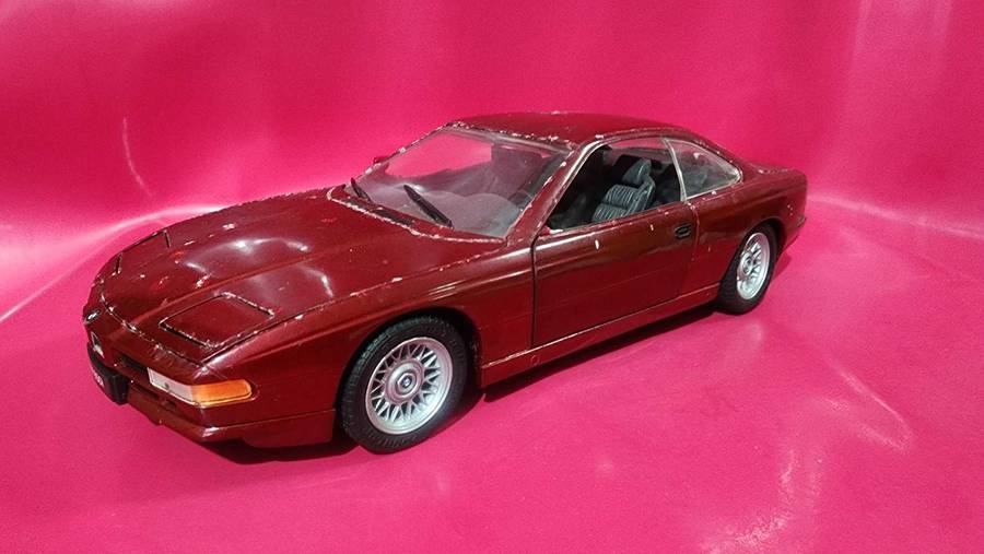 BMW 850i by Revell