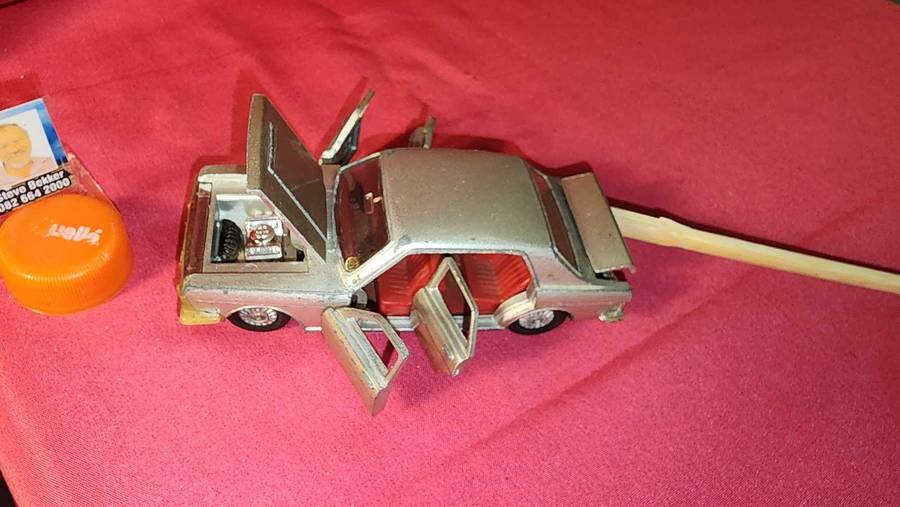 Ford Zodiac by Dinky