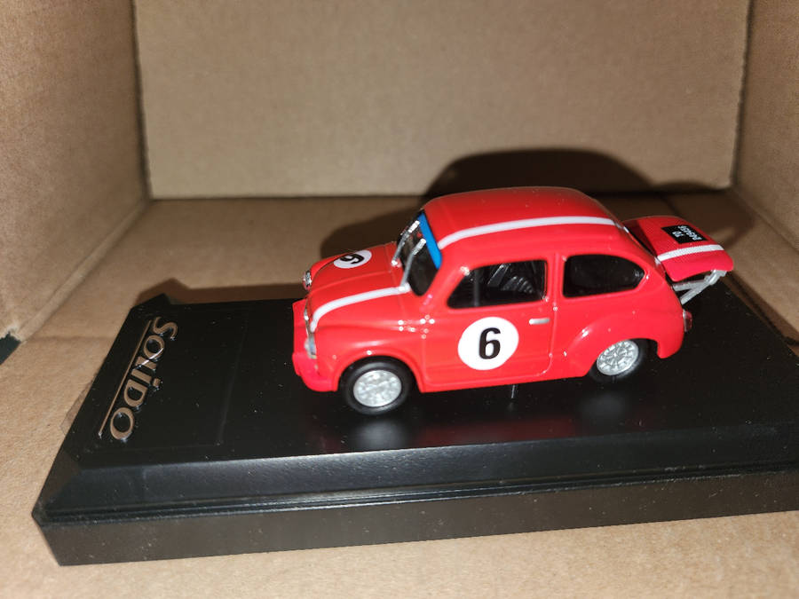 Fiat 600 Abart (1:43)