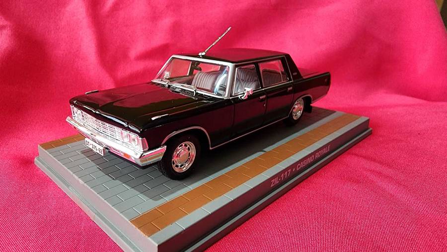 ZIL 117 from Russia (1:43) James Bond