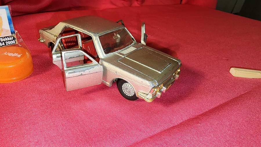 Ford Zodiac by Dinky